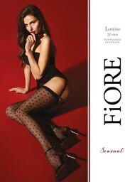 Louise Bas 20 DEN - Noir Noir