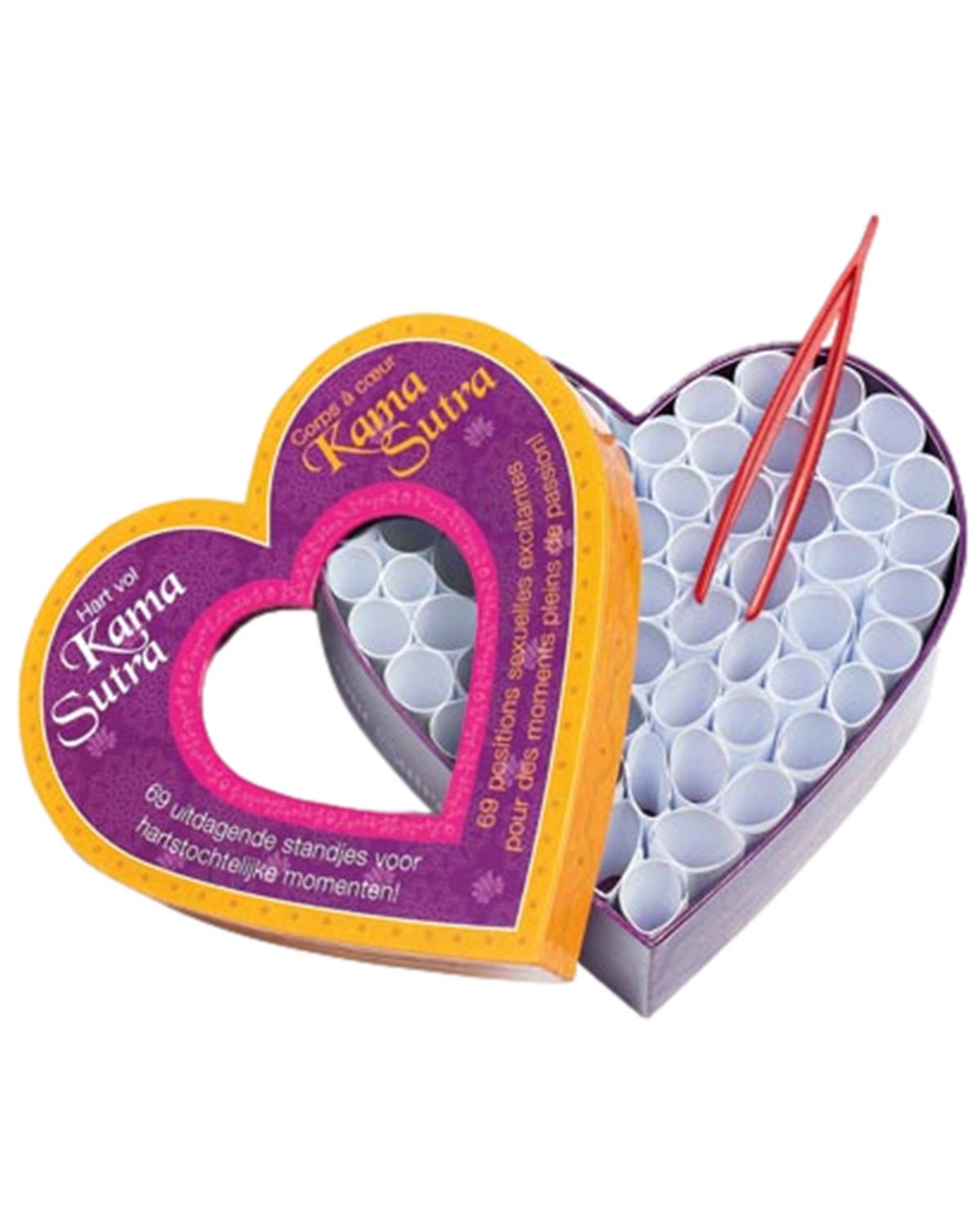 Corps à coeur Kamasutra