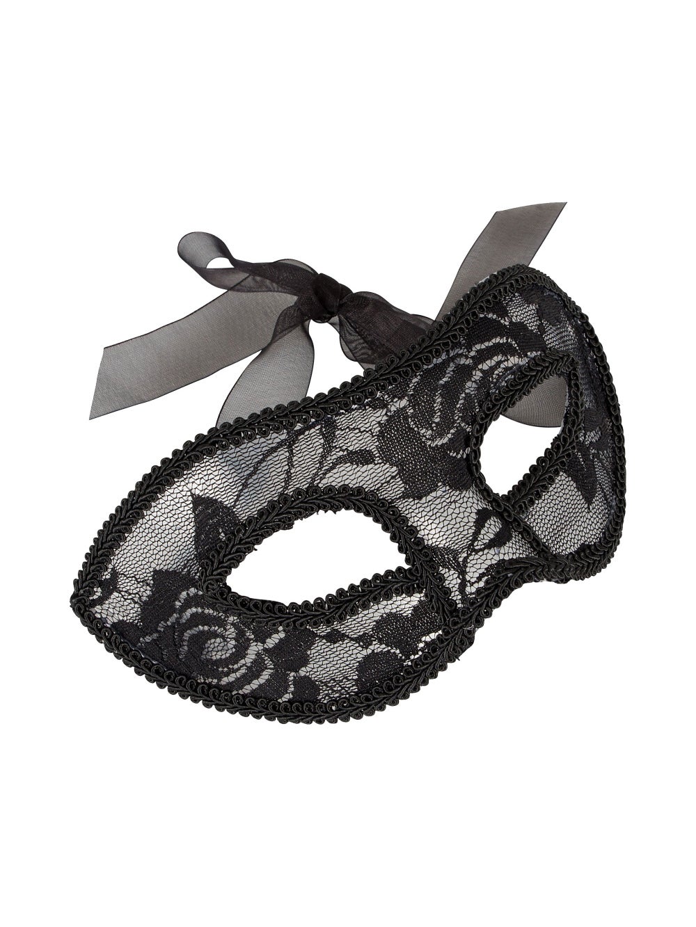 Masque en Dentelle Noire