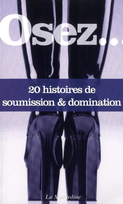 20 histoires de soumission & domination