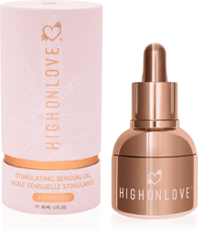 Huile sensuelle stimulante avec 300 mg 30 ml