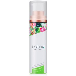 Huile de massage pomme citron Exotiq - 100 ml