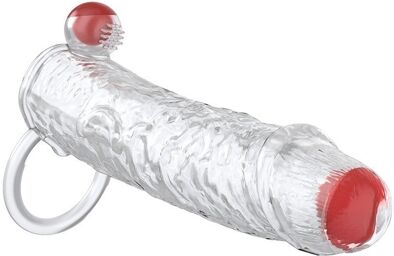 Gaine de pénis vibrante Sleeve Cat 14 x 4cm