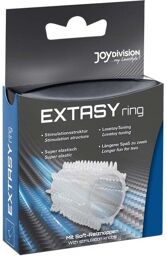 Manchon pour Pénis EXTASYring Blanc