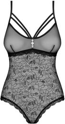 818-TED-1 teddy black Noir