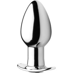 Chrome Blast Plug Anal Télécommandé Large