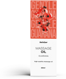 Huile de massage haute qualité - Guarana 250ml