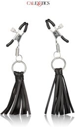 Pinces à tétons avec pompons