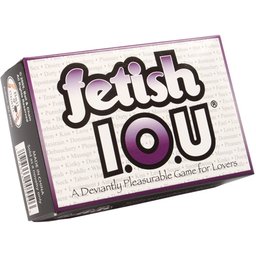 Fetish I.O.U Jeu pour les Couples