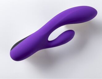 VIBROMASSEUR RECHARGEABLE V1 VIOLET