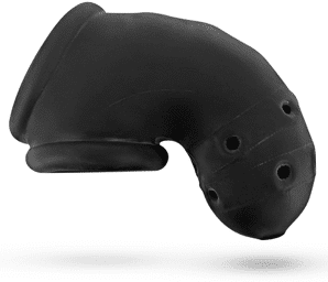 Airlock - Air-Lite Vented Chastity - Black Ice