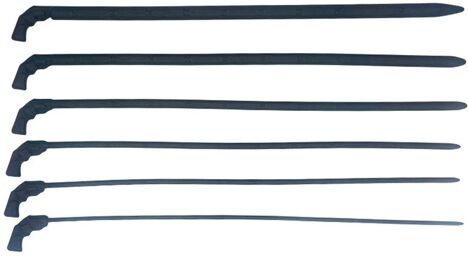 Tige d'urètre en silicone GUN STYLE 32cm