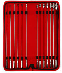 Pack 13 Tiges d'urètre Ovalund Bud 26 cm - Diamètres 2 à 14mm