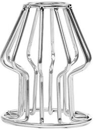 Plug en métal Hollow Flat L 11 x 8.4cm