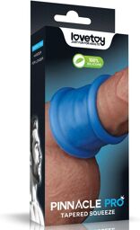 Pinnacle Pro - Étireur de testicules conique - Bleu