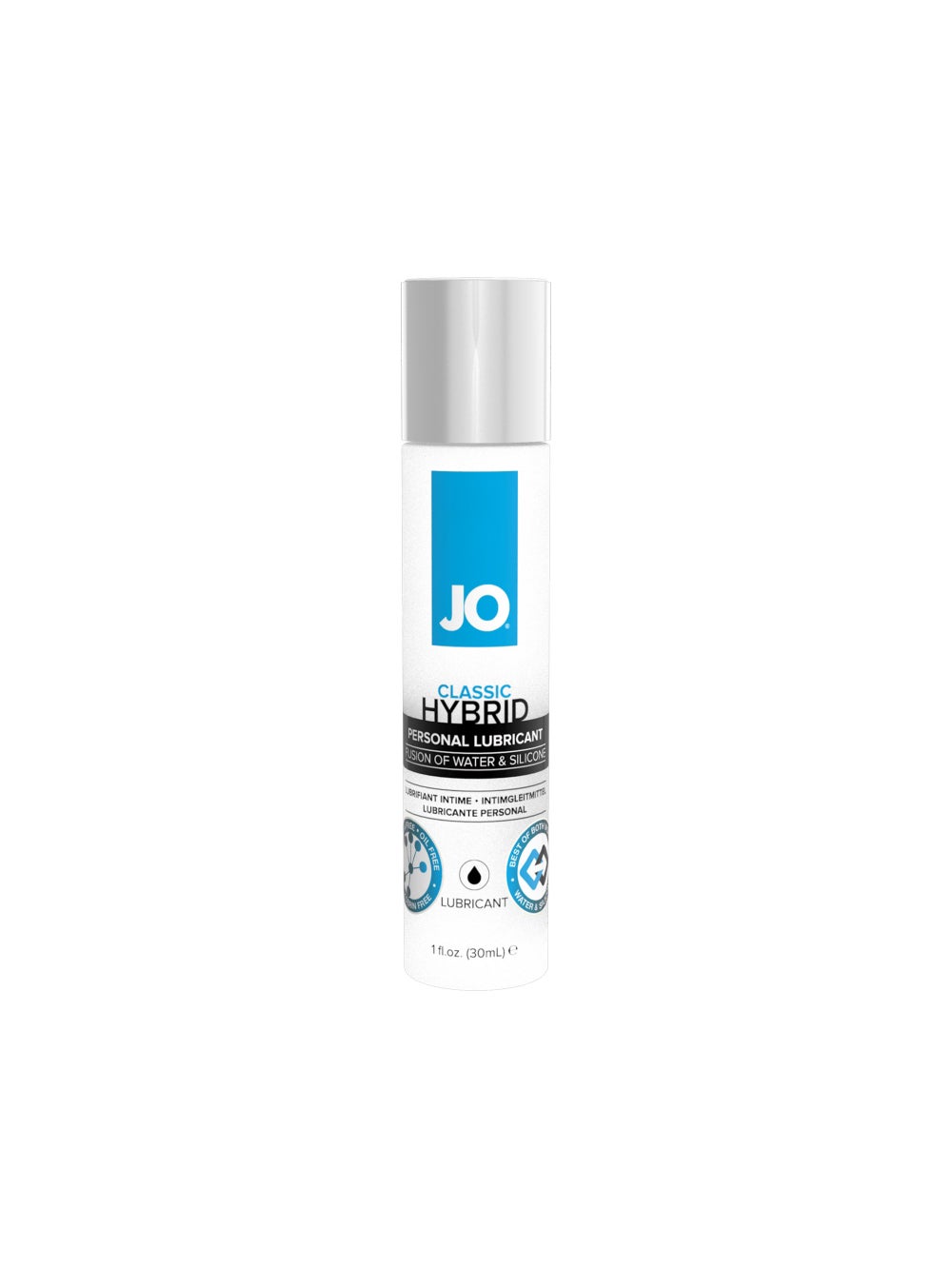 Lubrifiant eau et silicone Classic Hybrid 30 ml