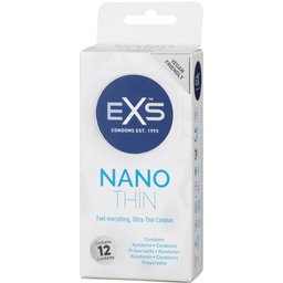 Nano Thin Préservatifs 12 pcs