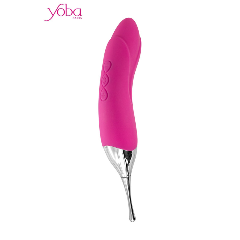 Double stimulateur Accuracy fuchsia