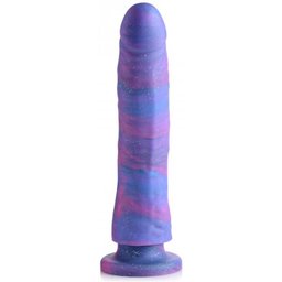 Magic Stick Godemiché en silicone avec paillettes - 24 cm