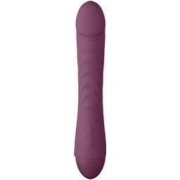 Gode Vibrant Nervuré 20 cm