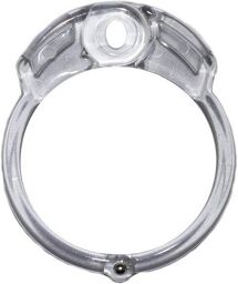 Anneau de chasteté XXXL - Transparent