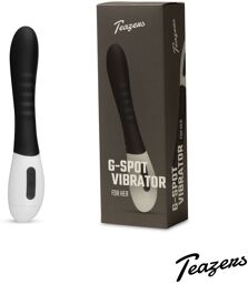 Vibromasseur point G - Noir