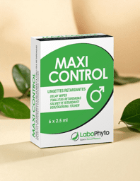 Maxi Control - 6 lingettes retardantes