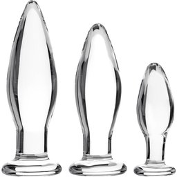 BumBum Ensemble de Plug Anal en Verre