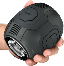 Masturbateur vibrant Dome X avec 10 modes de vibration
