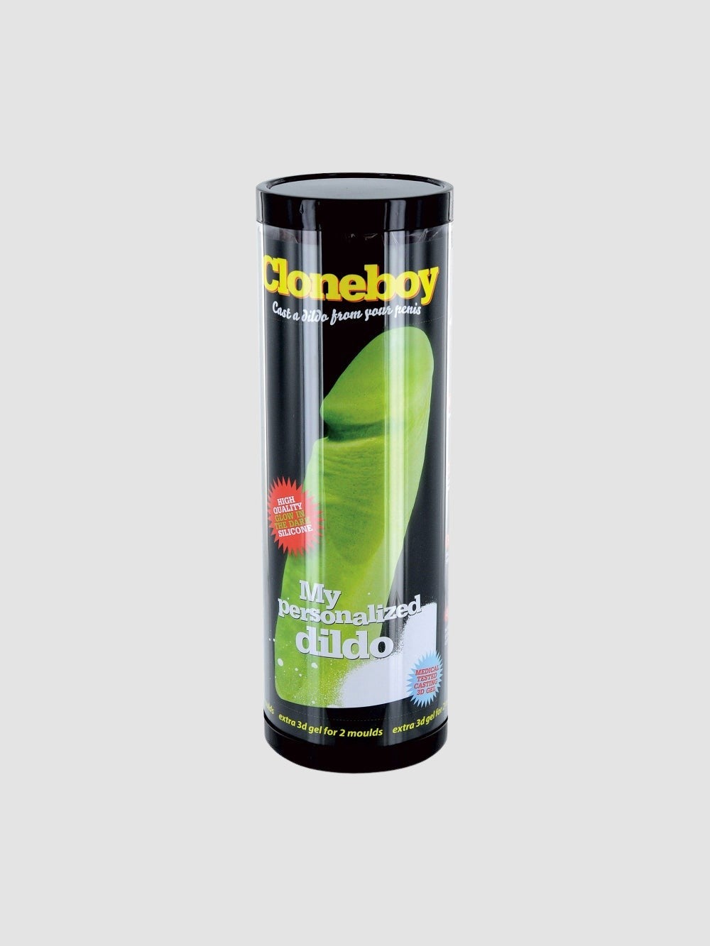 Gode Cloneboy phosphorescent moulage de pénis
