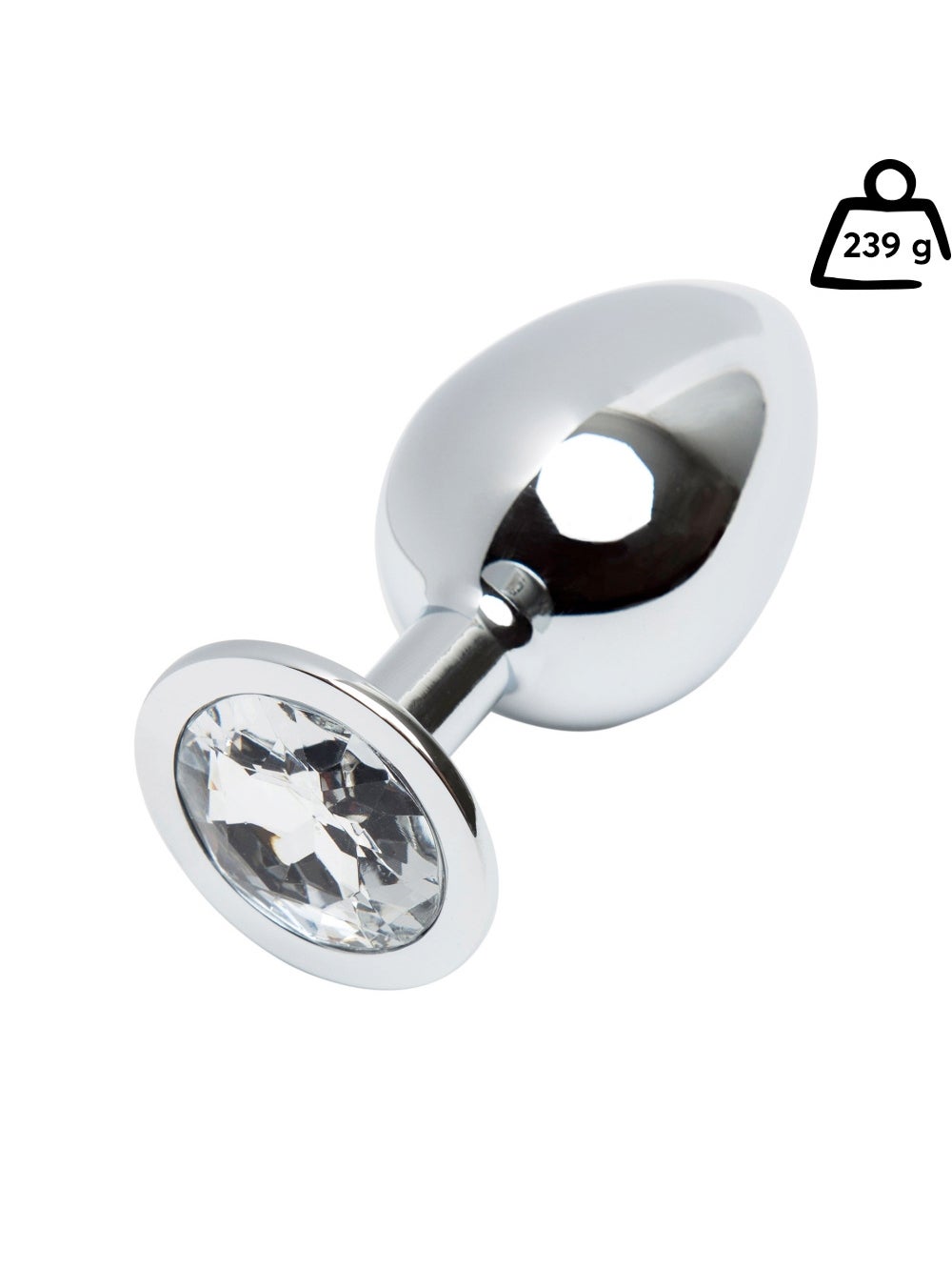 Plug anal bijou Secret Shine medium