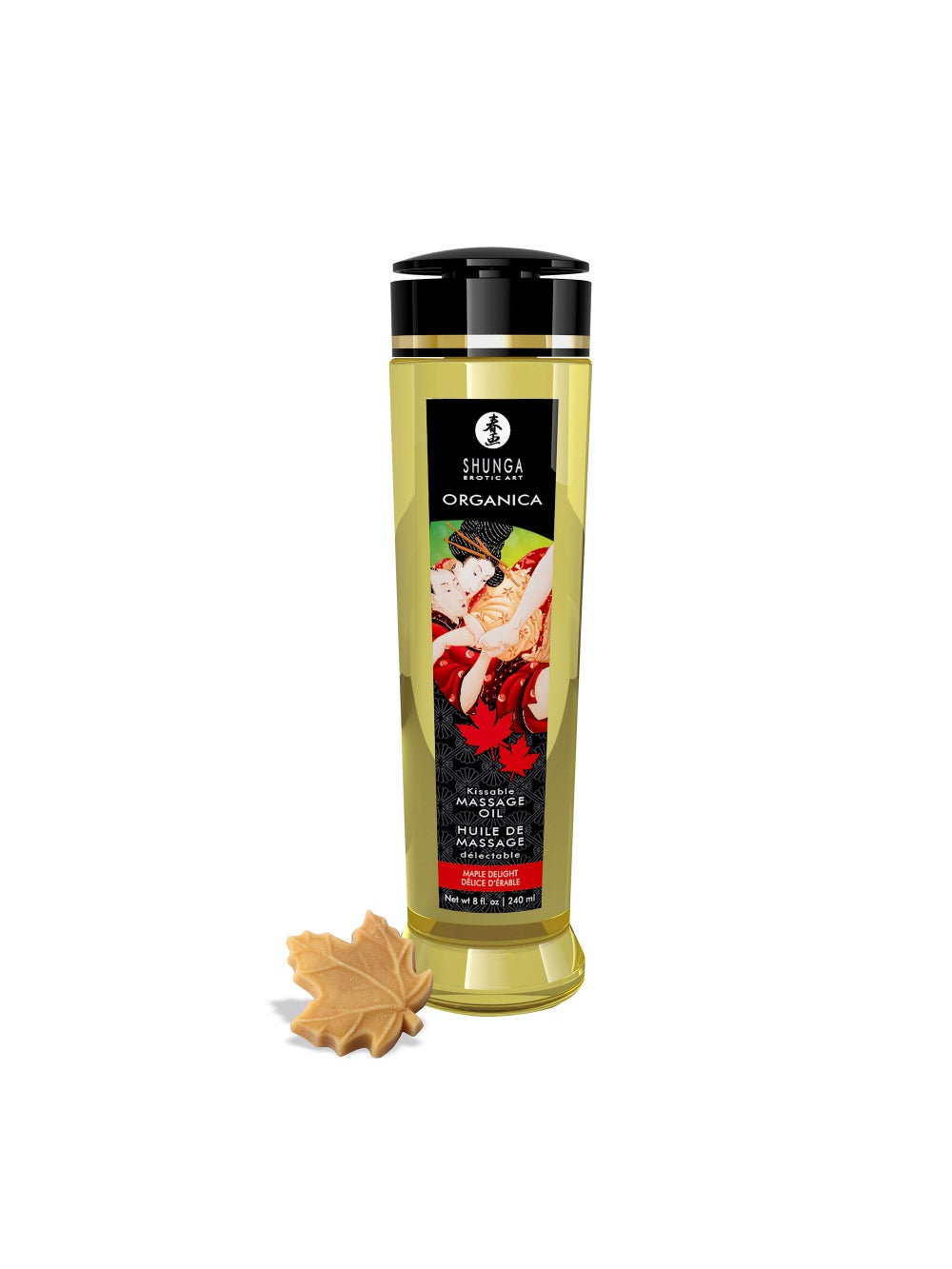 Huile de Massage Délectable Organica Bio 240 ml