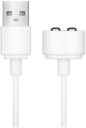 Chargeur Magnétique USB Blanc