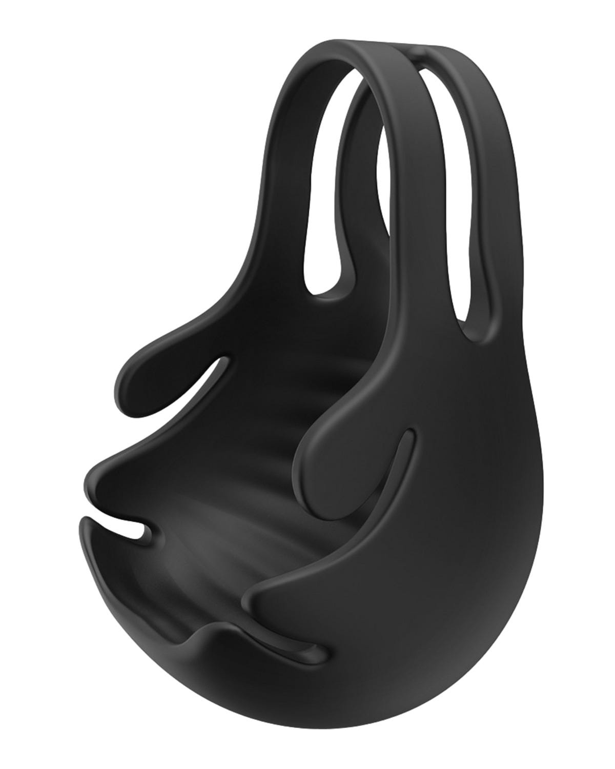 Anneau pénien et stimulateur de testicules vibrant Fun Bag