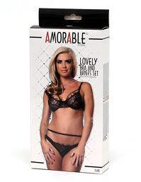 Soutien-gorge avec culotte