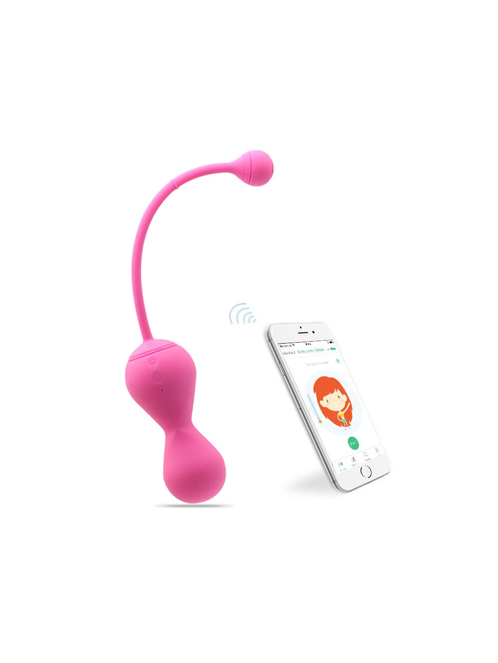 Boules de Geisha Connectées Kegel Master Gen2