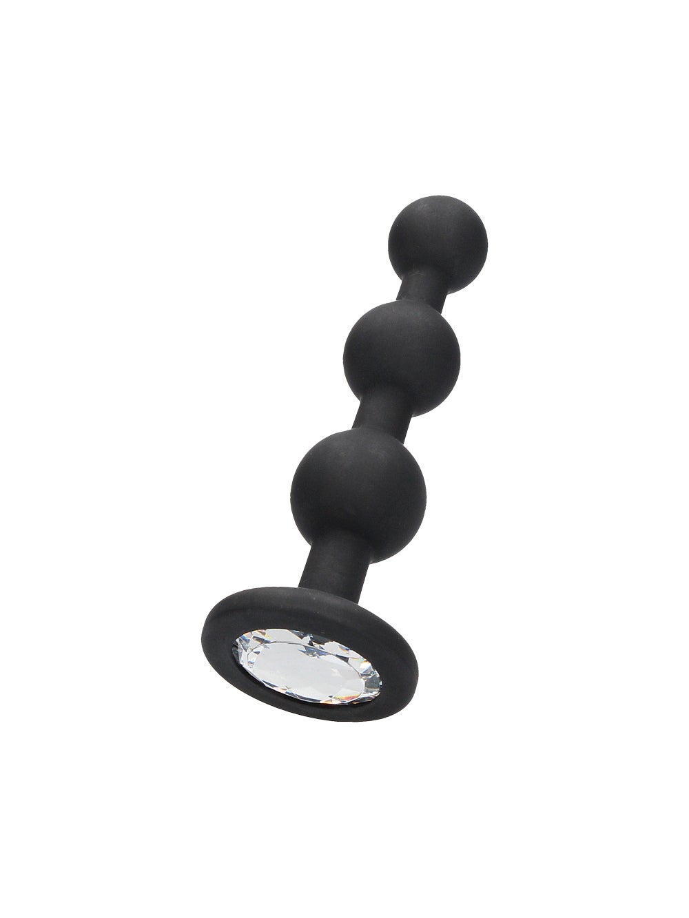 Chapelet Anal Bijou Silicone Beaded