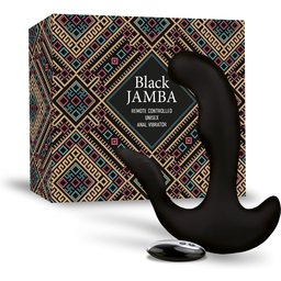 Plug Anal Vibrant Télécommandé Black Jamba