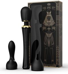 Kyro Wand Vibrateur Noir