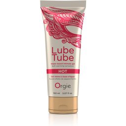 - Lube Tube Hot 150 ml