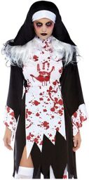 Costume Nonne Tueuse