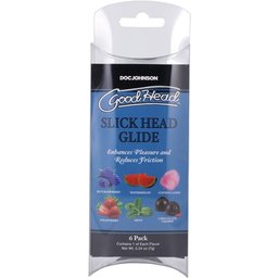 - GoodHead Slick Head Glide - Lot de 6