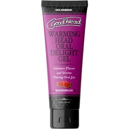 - GoodHead Gel Oral Réchauffant Délice - Pastèque - 118 ml