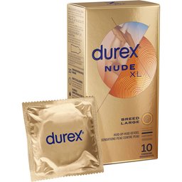 Préservatifs Nude XL