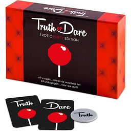 Truth or Dare Édition Érotique pour Fêtes (NL)