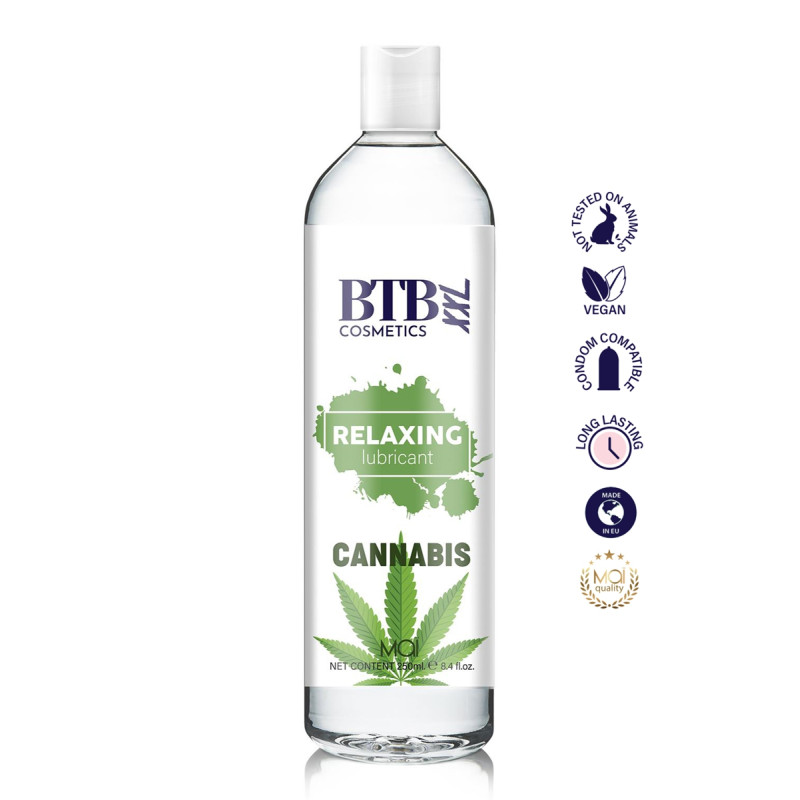 Lubrifiant relaxant au cannabis 250 ml