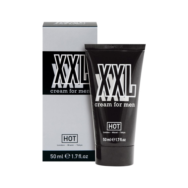 Crème développante pour pénis XXL