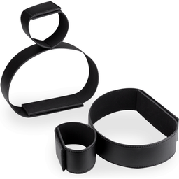 Contraintes auto-agrippantes cuisses et poignets