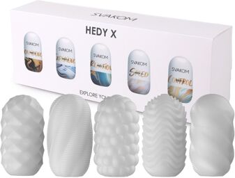 Masturbateur Hedy X Pack de 5