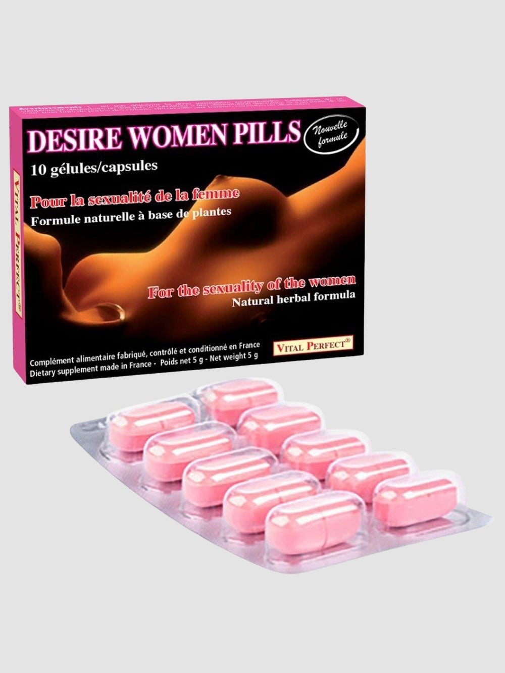 Desire Women Pills 10 Gélules